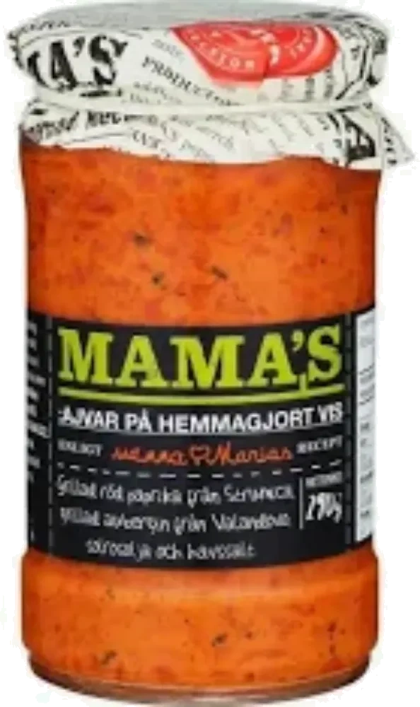 Mama's Ajvar Mild 290g