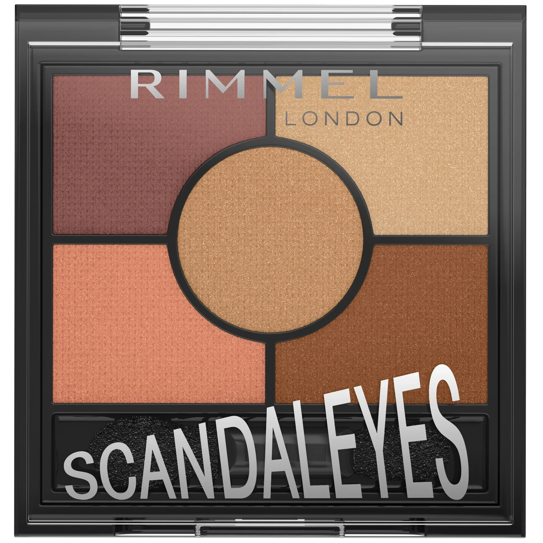 Rimmel Glam'Eyes HD 5 Pan Eye Shadow Sunset Bronze