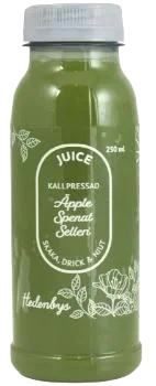 Äpple spenat selleri juice