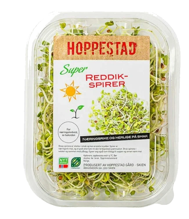 Reddik Spirer 50g Økologisk