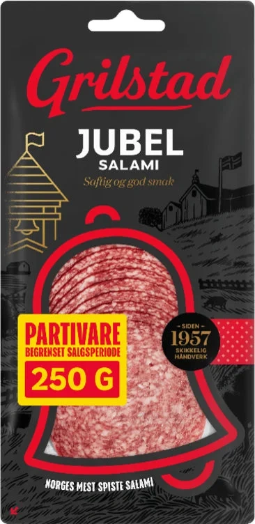 Jubelsalami 250g Grilstad