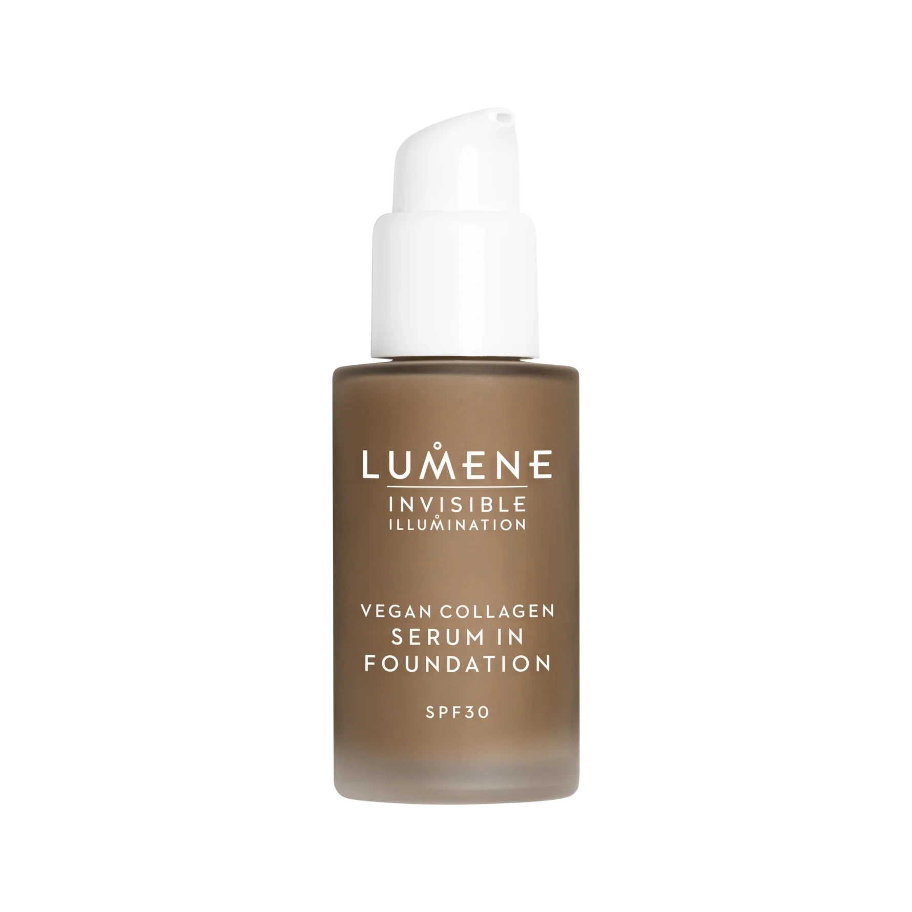 Lumene Invisible Illumination Vegan Collagen Serum in Foundation SPF30 8