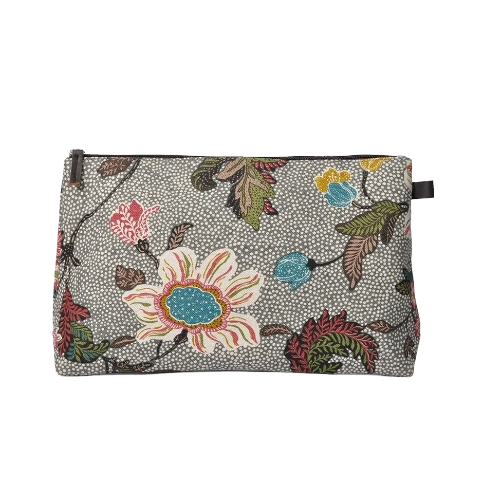 Ceannis Cosmetic Large Flower Linen