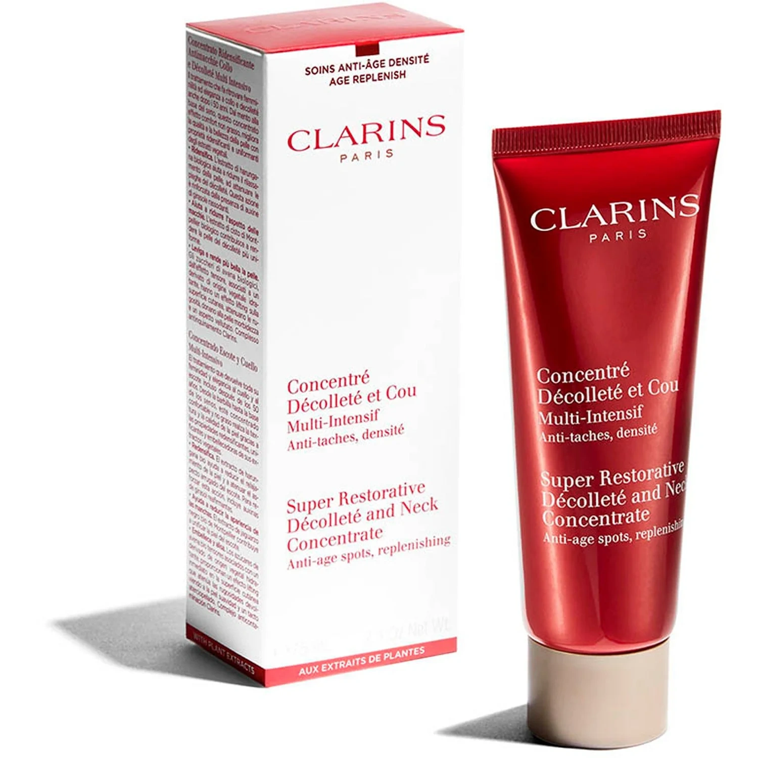 Clarins Super Restorative Decollete & Neck Concentrate