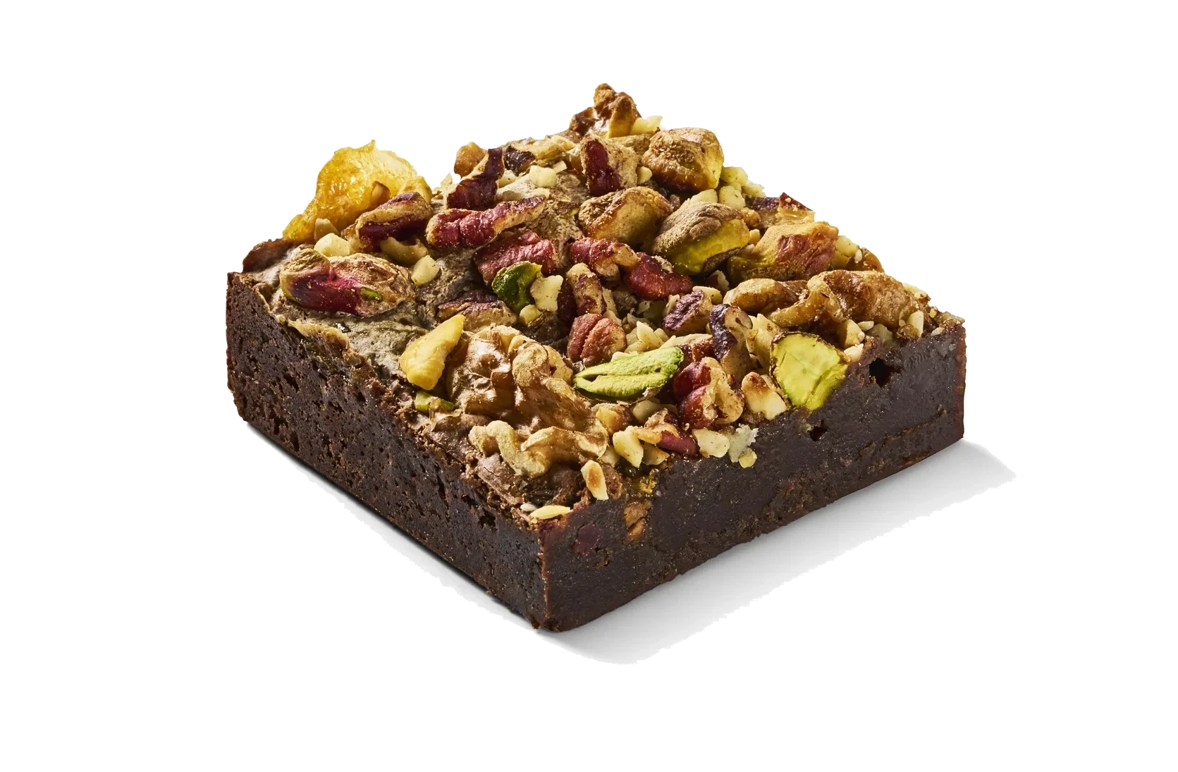 Vegansk Brownie Salt Caramel Nötter