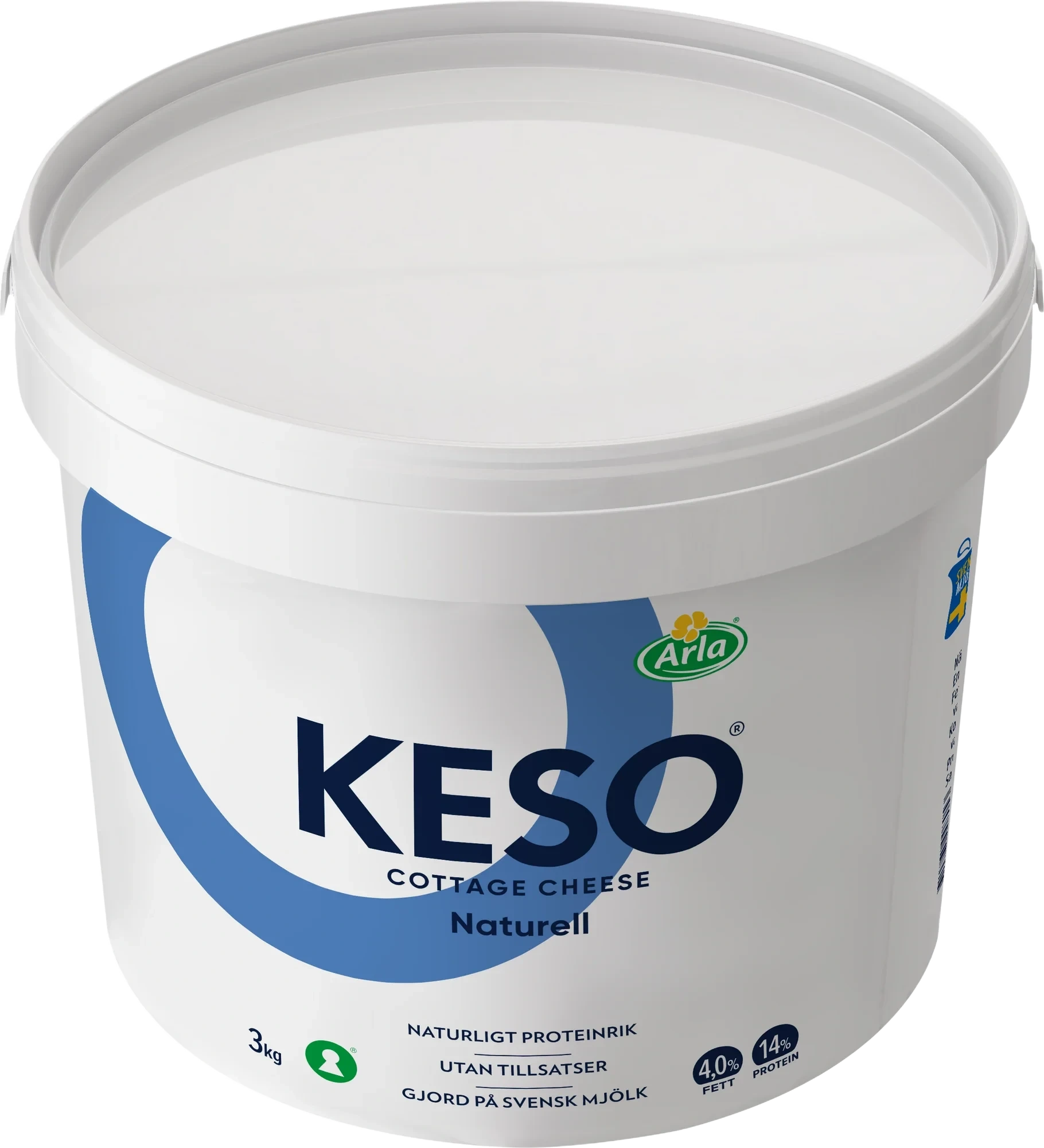 Cottage cheese 4% hink