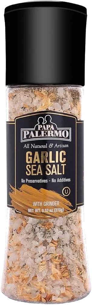 Palermo Garlic Sea Salt 270g