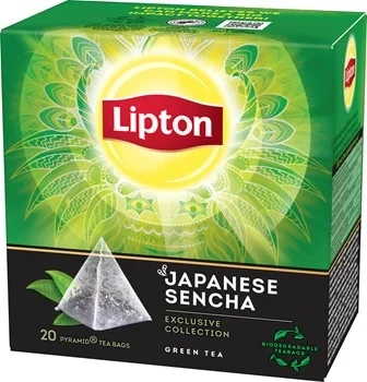 Grönt Pyramidte Japanese Sencha 20 pack