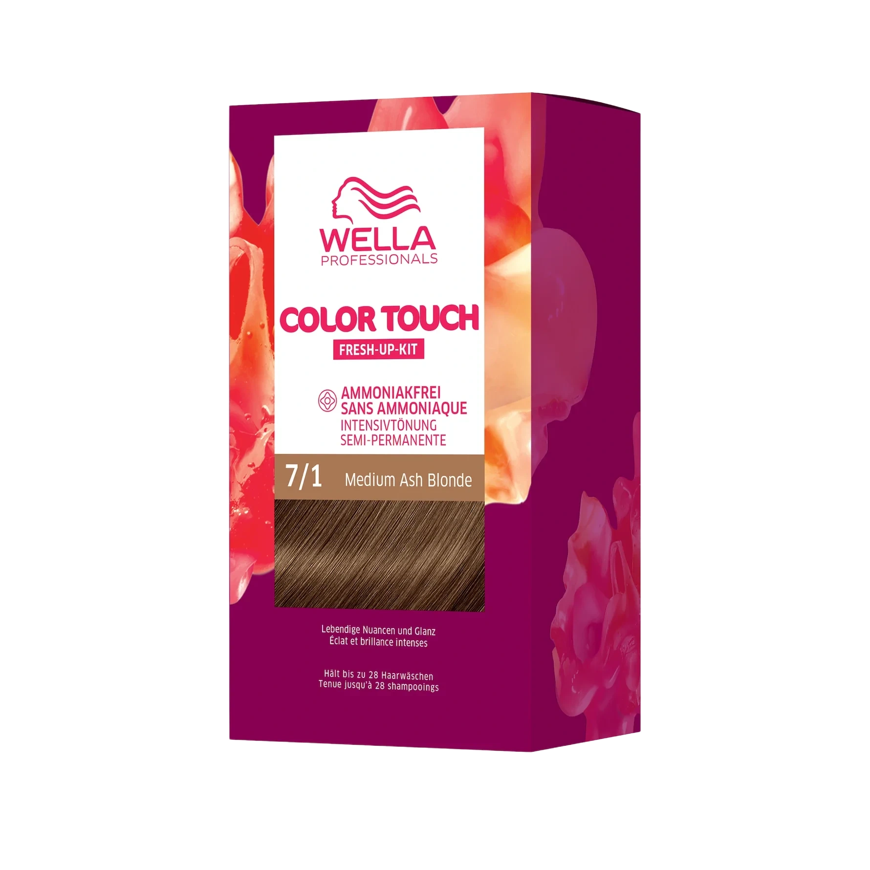 Wella Professionals Color Touch Hair Color 7/1 Medium Ash Blonde