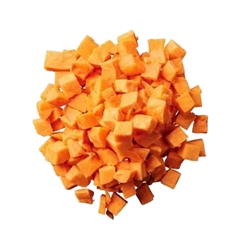 Sötpotatis tärnad 20 mm vac