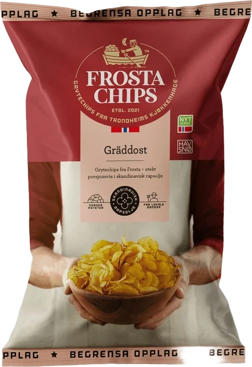 FrostaChips Gräddost 150g