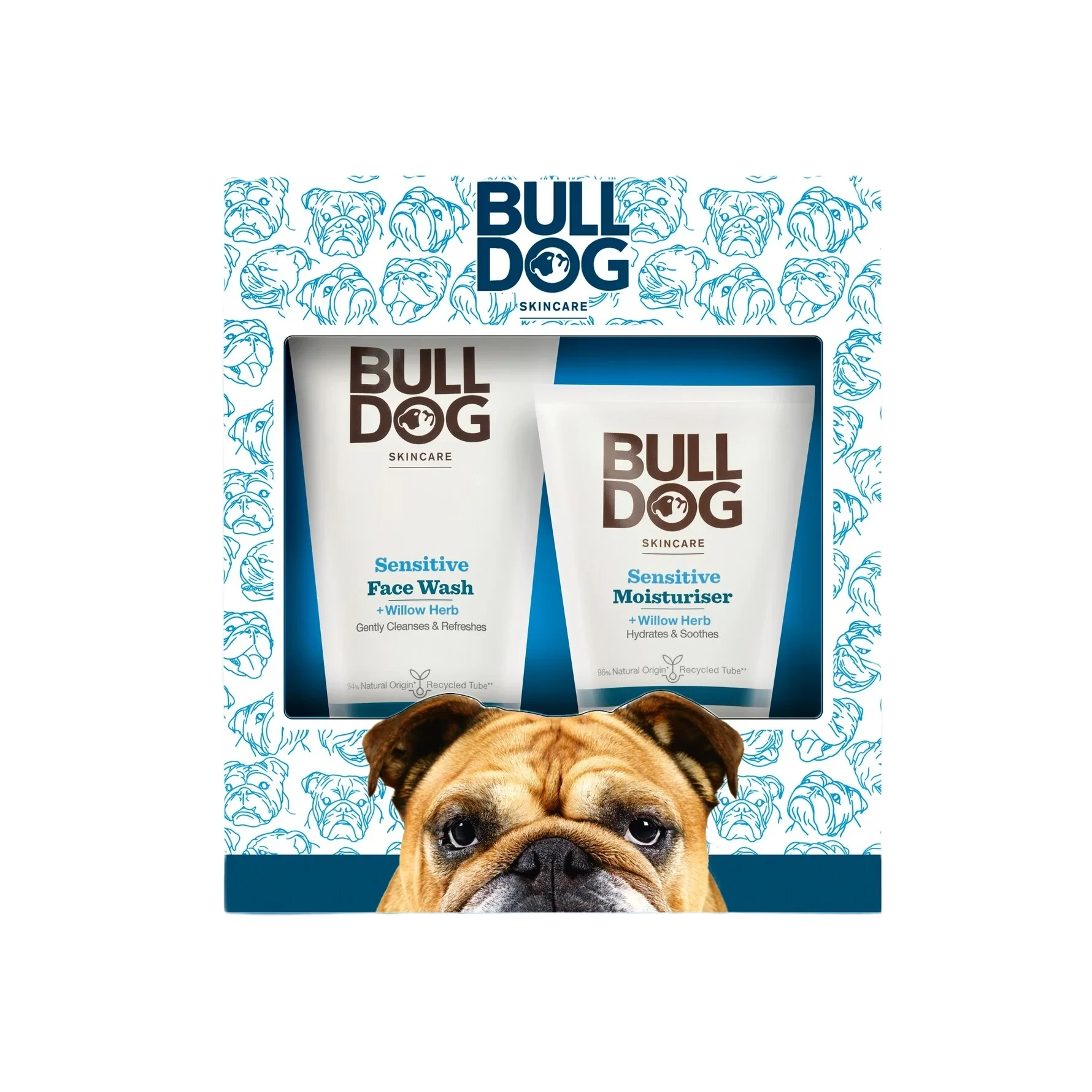 Bulldog Sensitive Skincare Duo Set Gift Box