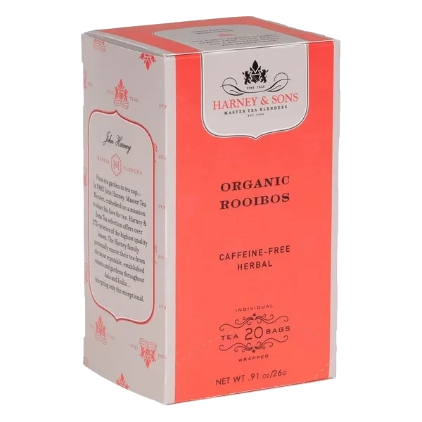 Harney Premium Rooibos Te Økologisk Organic 20 Stk