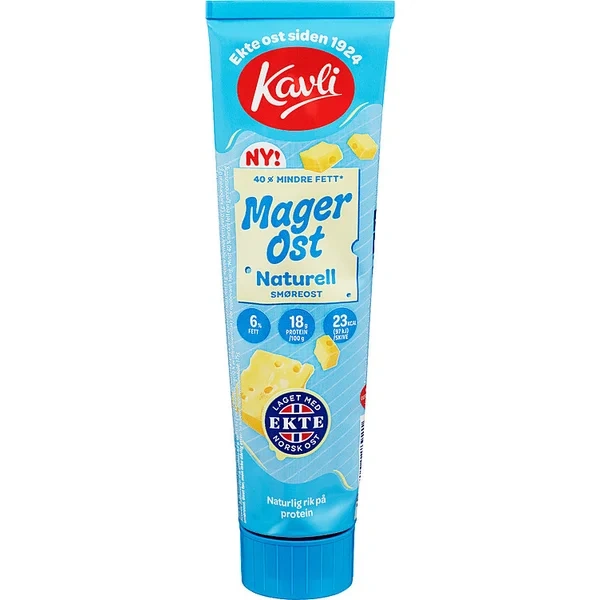 Magerost Naturell Tube 175g Kavli