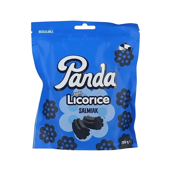 Panda Soft Licorice