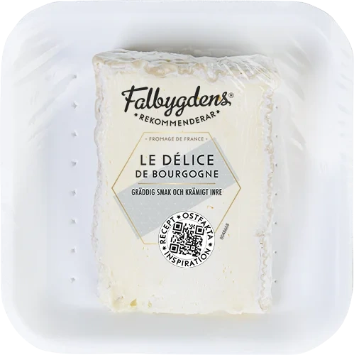 Délice de Bourgogne vitmögelost