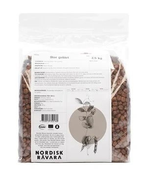 Stor Gråärt KRAV 2,5kg