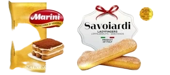 Savoiardi Ladyfingers Marini 200g