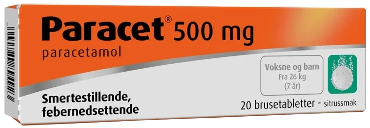 WEIFA Paracet Brusetab Sitron