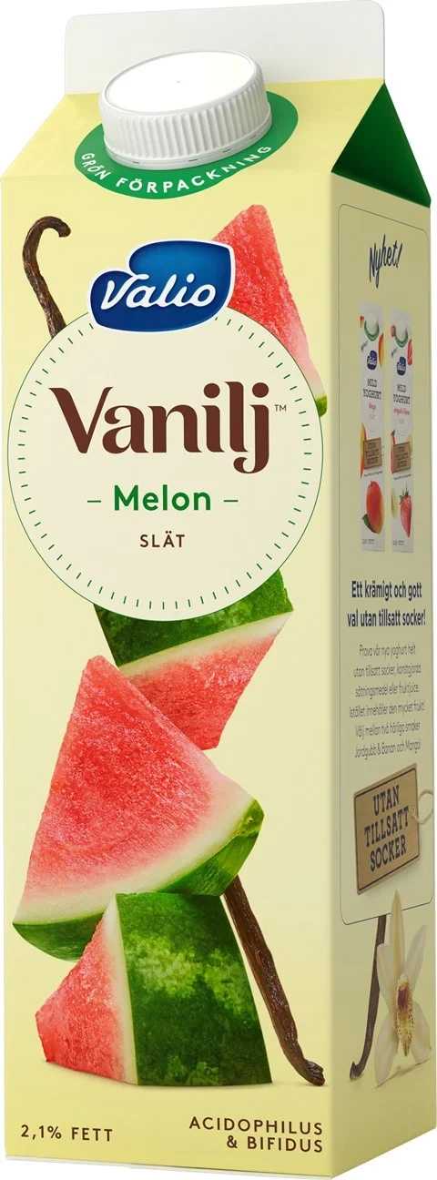 Vanilj Melon