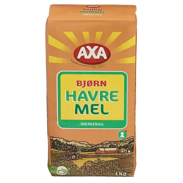 Bjørn Havremel 1kg Axa