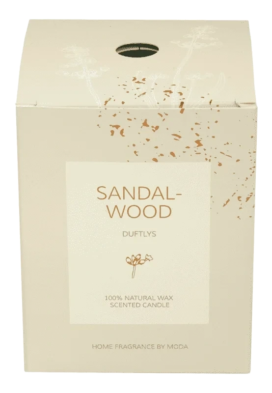 Moda Duftlys Sandalwood 50 timer