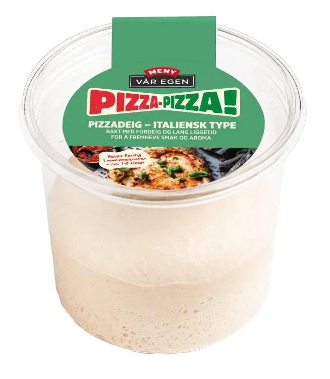 Pizzadeig Italiensk 230g Meny