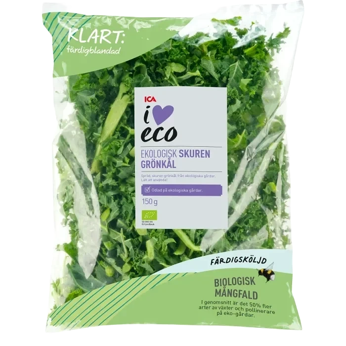 Grönkål Ekologisk 150g ICA