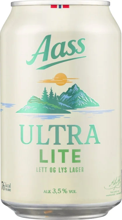 Aass Ultra Lite 0,33l boks