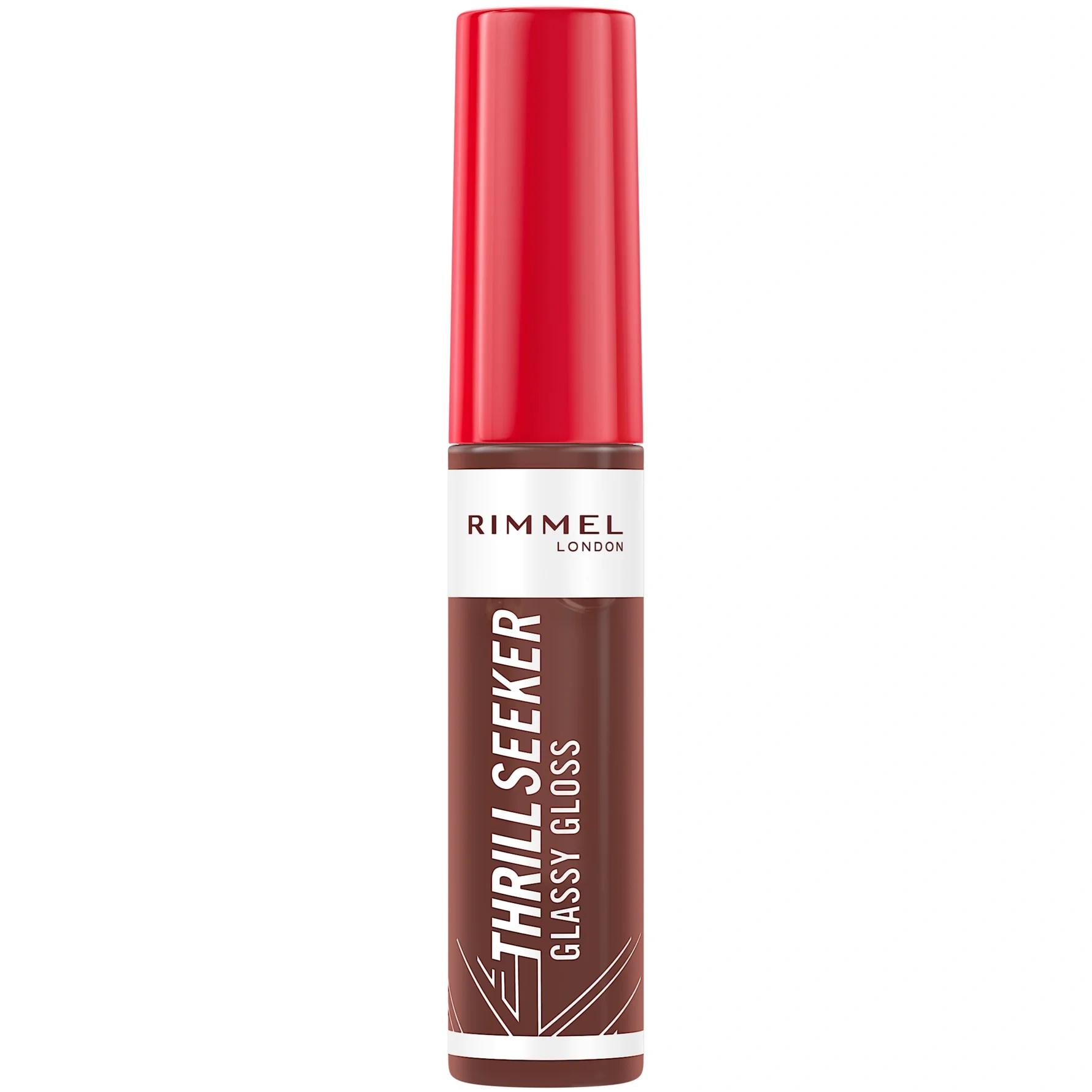 Rimmel Thrill Seeker Glassy Gloss Lip Gloss Chocolate Glaze