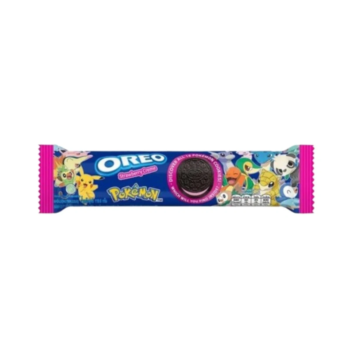 Oreo Strawberry Cream Pokémon 120 g DATOVARE