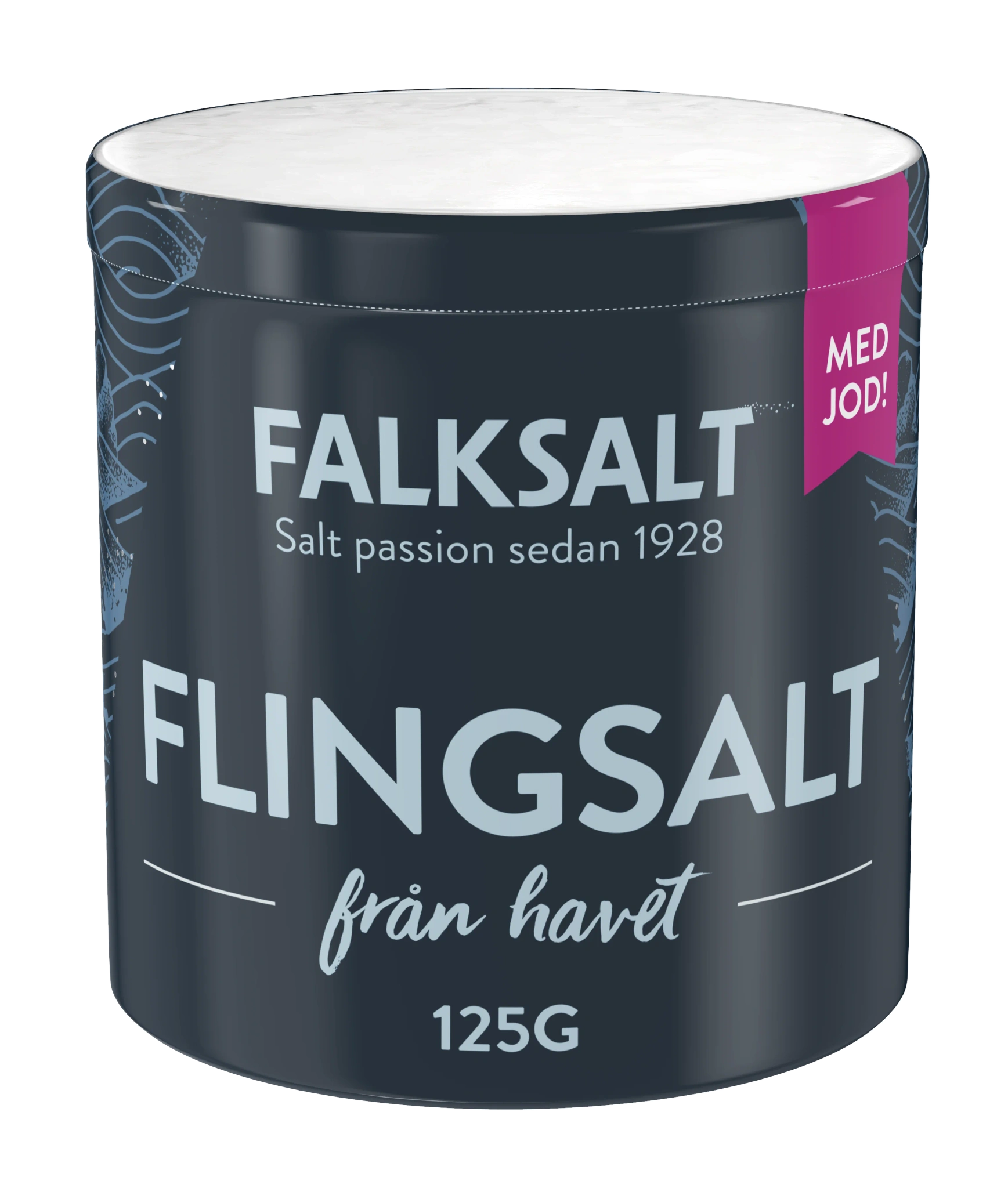 Flingsalt med Jod