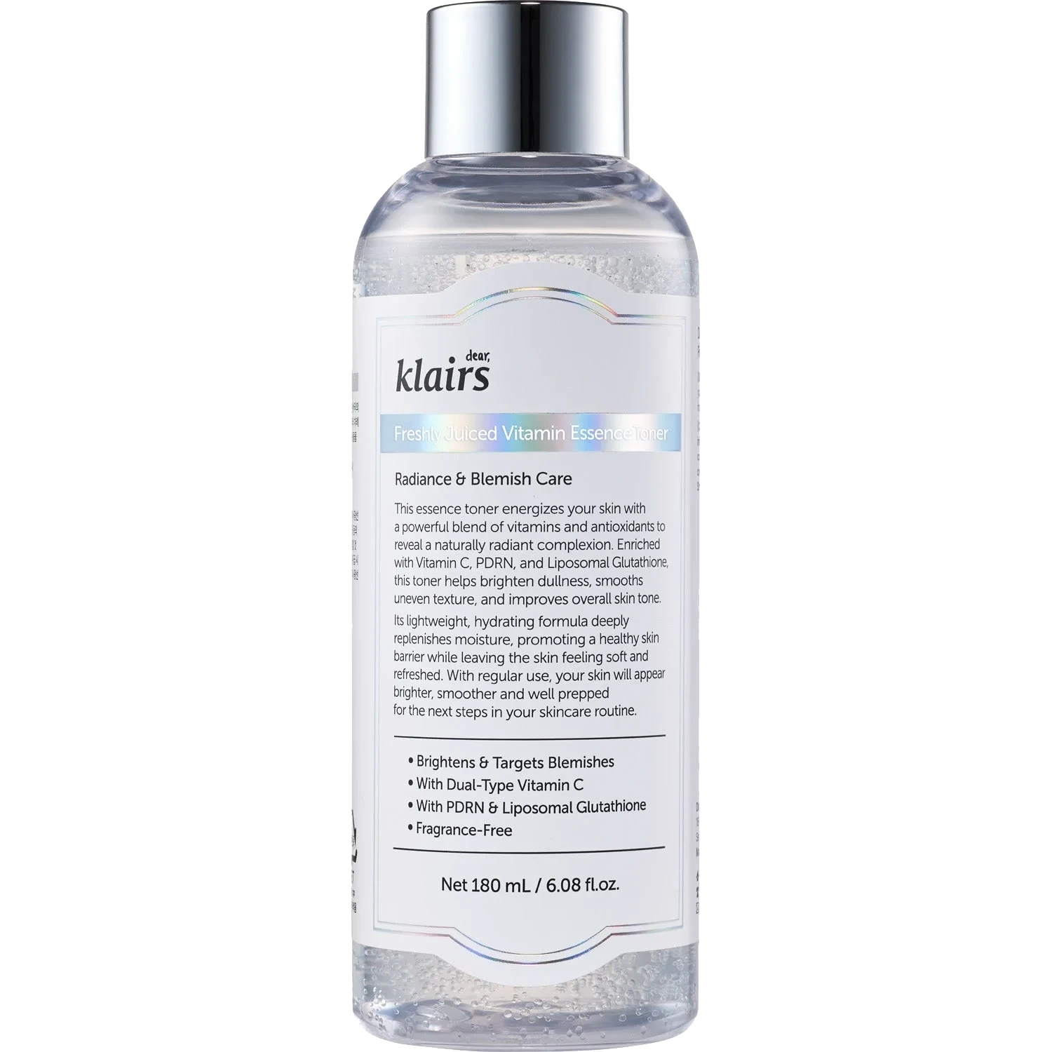Klairs Freshly Juiced Vitamin Essence Toner 180 ml
