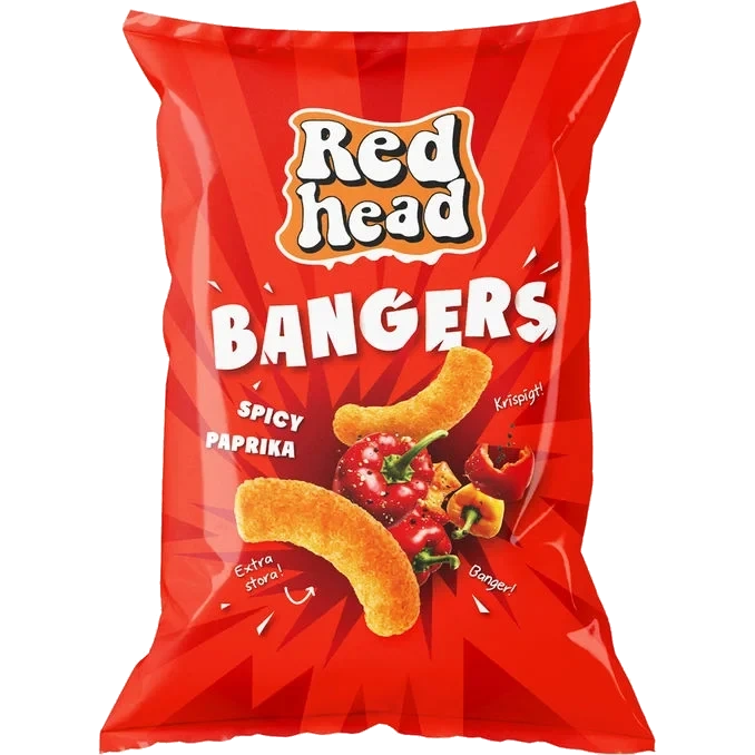Majsbågar Bangers Spicy Paprika