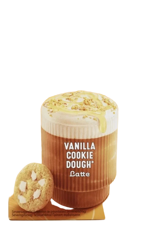 Nescafé Vanilla Cookie Dough Latte 136,5g