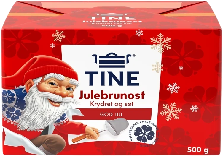 KRYDRET BRUNOST 500 g