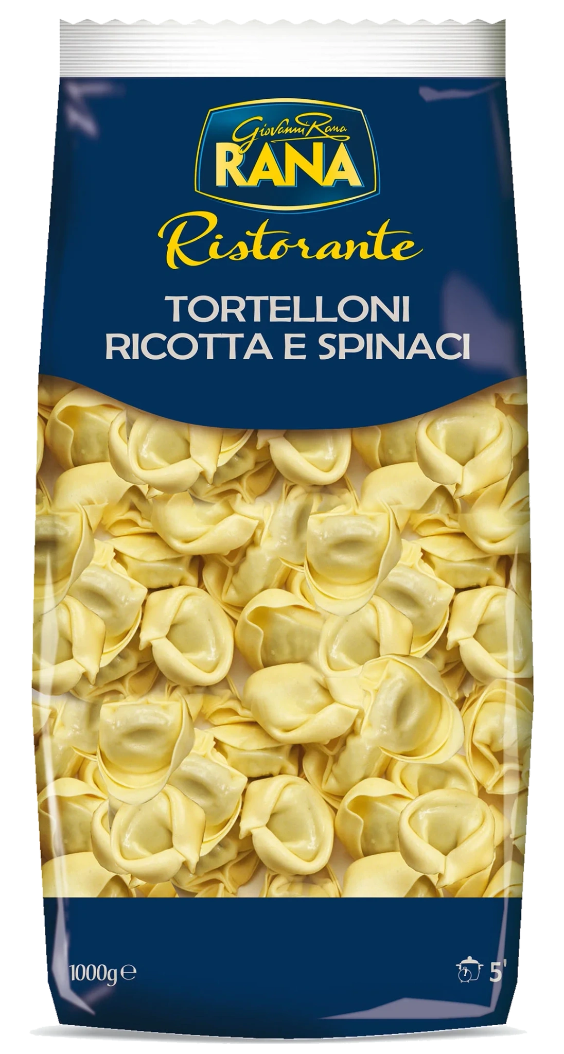 Tortelloni Ricotta/Spenat