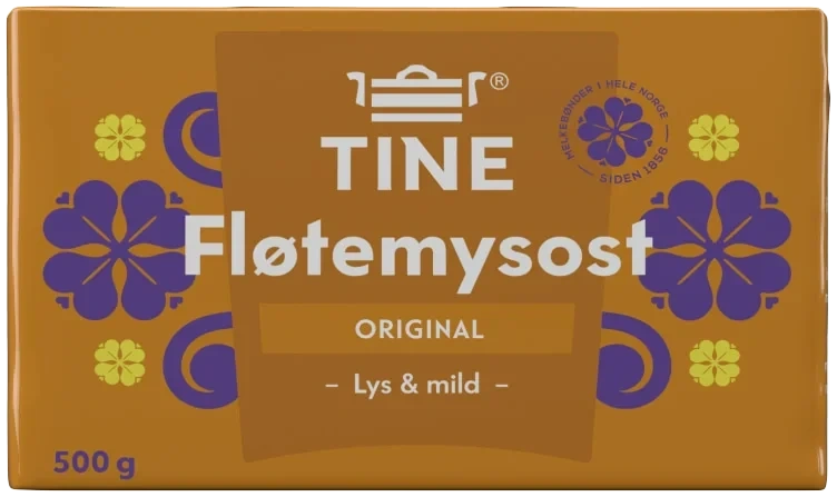 Fløtemysost 500g Tine