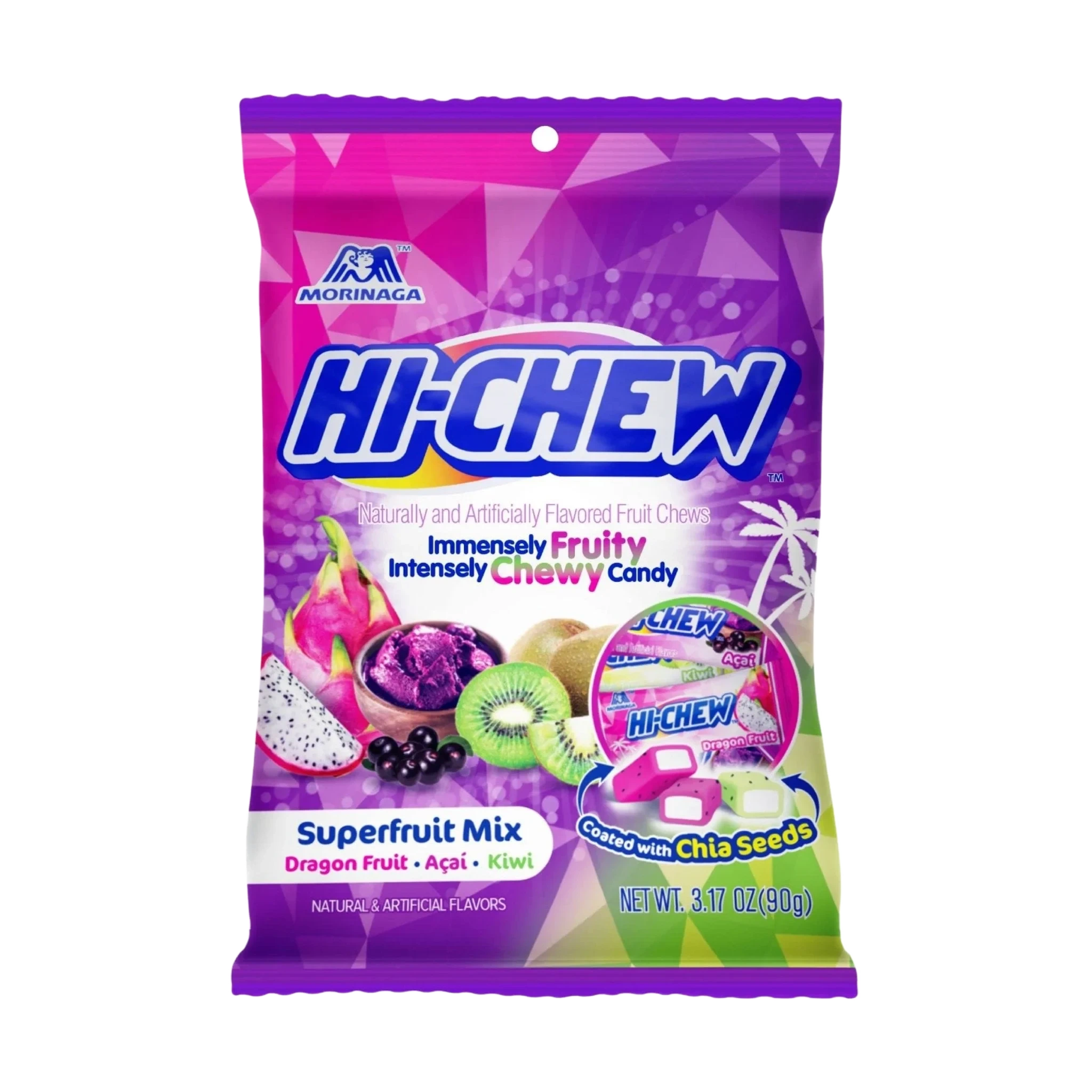 Hi-Chew Superfruit Mix Bag 90 g