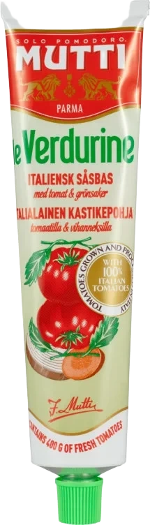 Tomatpuré m/Grønnsaker 130g Mutti