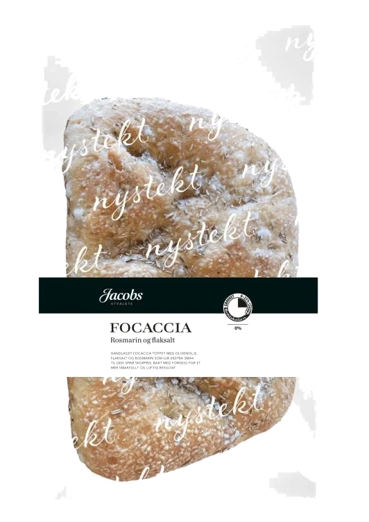 Focaccia 350g Jacobs Utvalgte