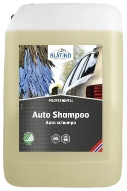 Blåtind Profesjonell Auto Shampoo