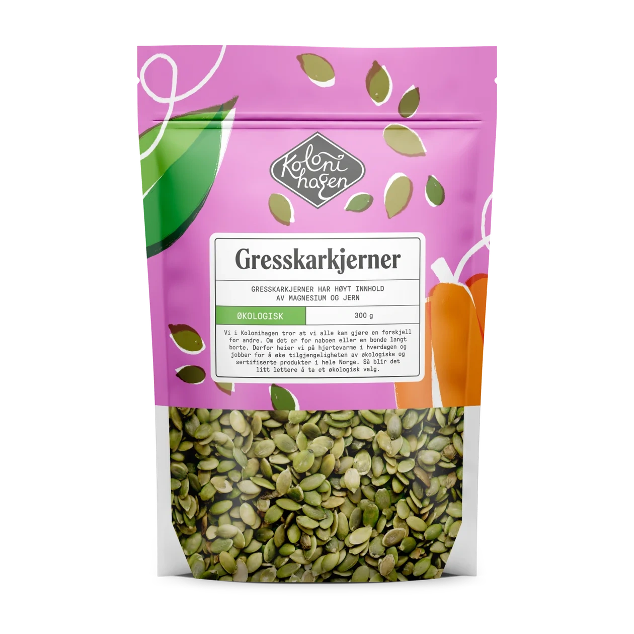 Gresskarkjerner