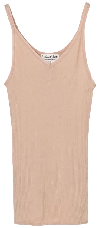Wool Singlet Powder S/m