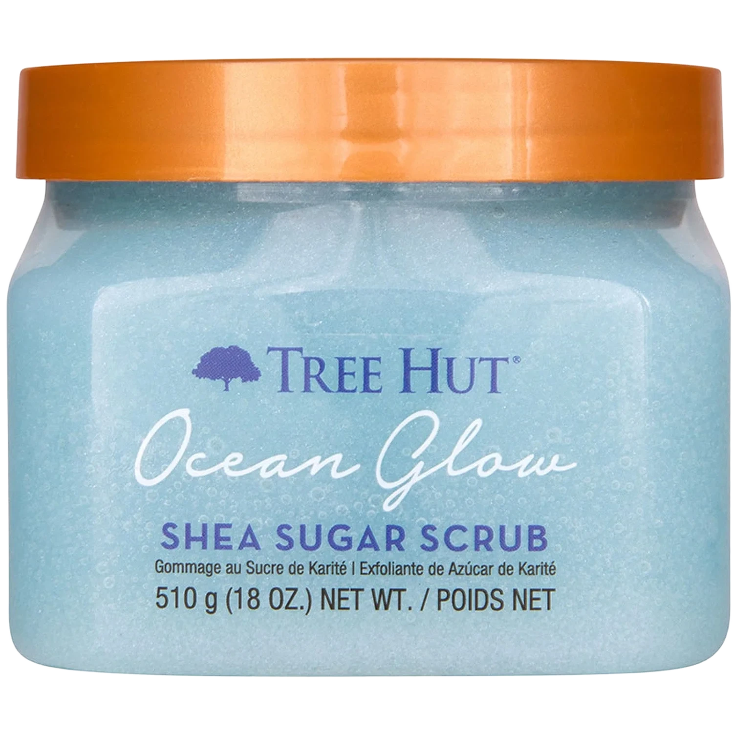Tree Hut Shea Sugar Scrub Ocean Glow