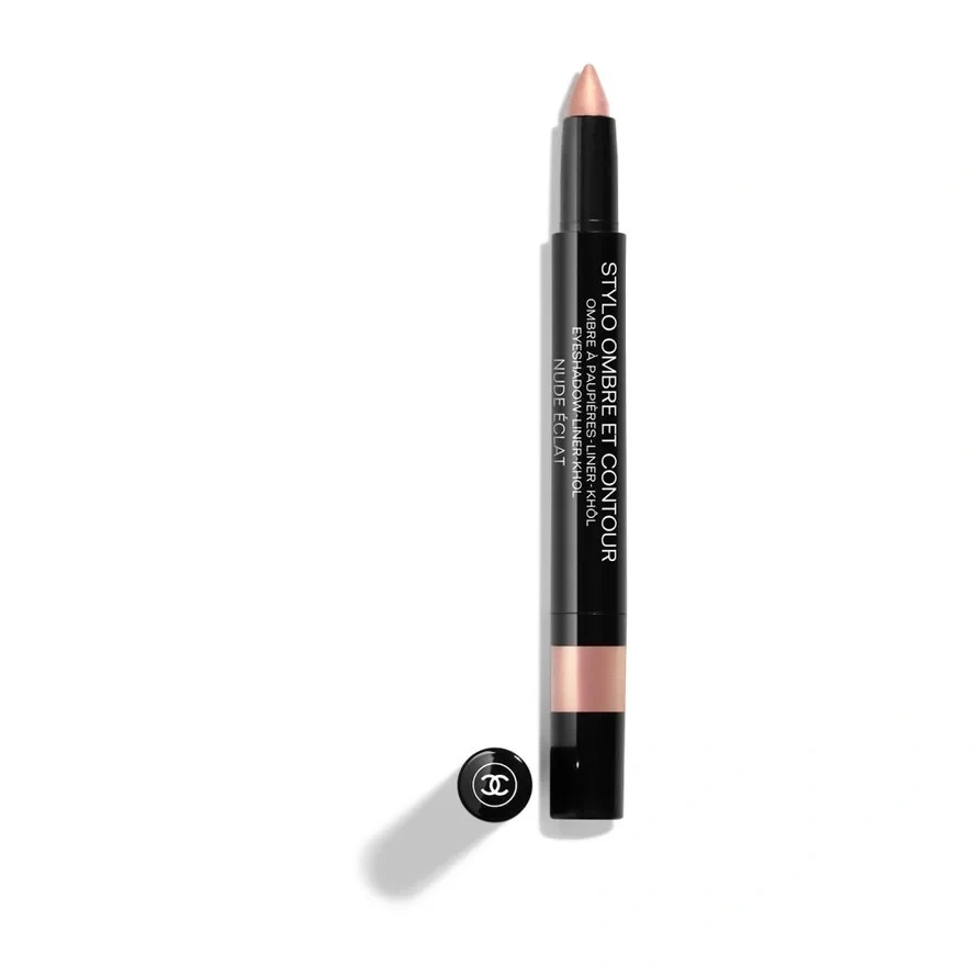 CHANEL 3-IN-1 EYESHADOW-EYELINER-KOHL PENCIL 06 Nude Éclat