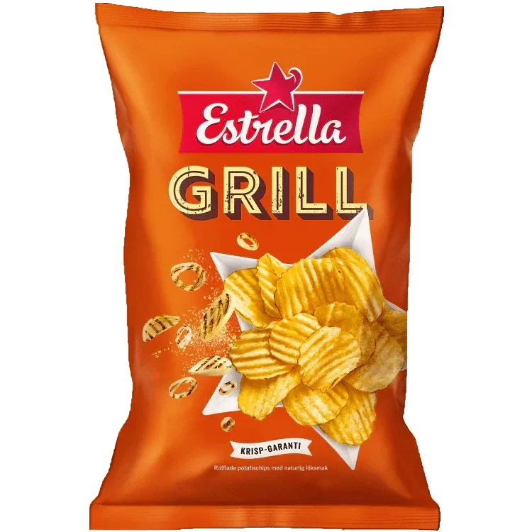 Estrella Grill 175g