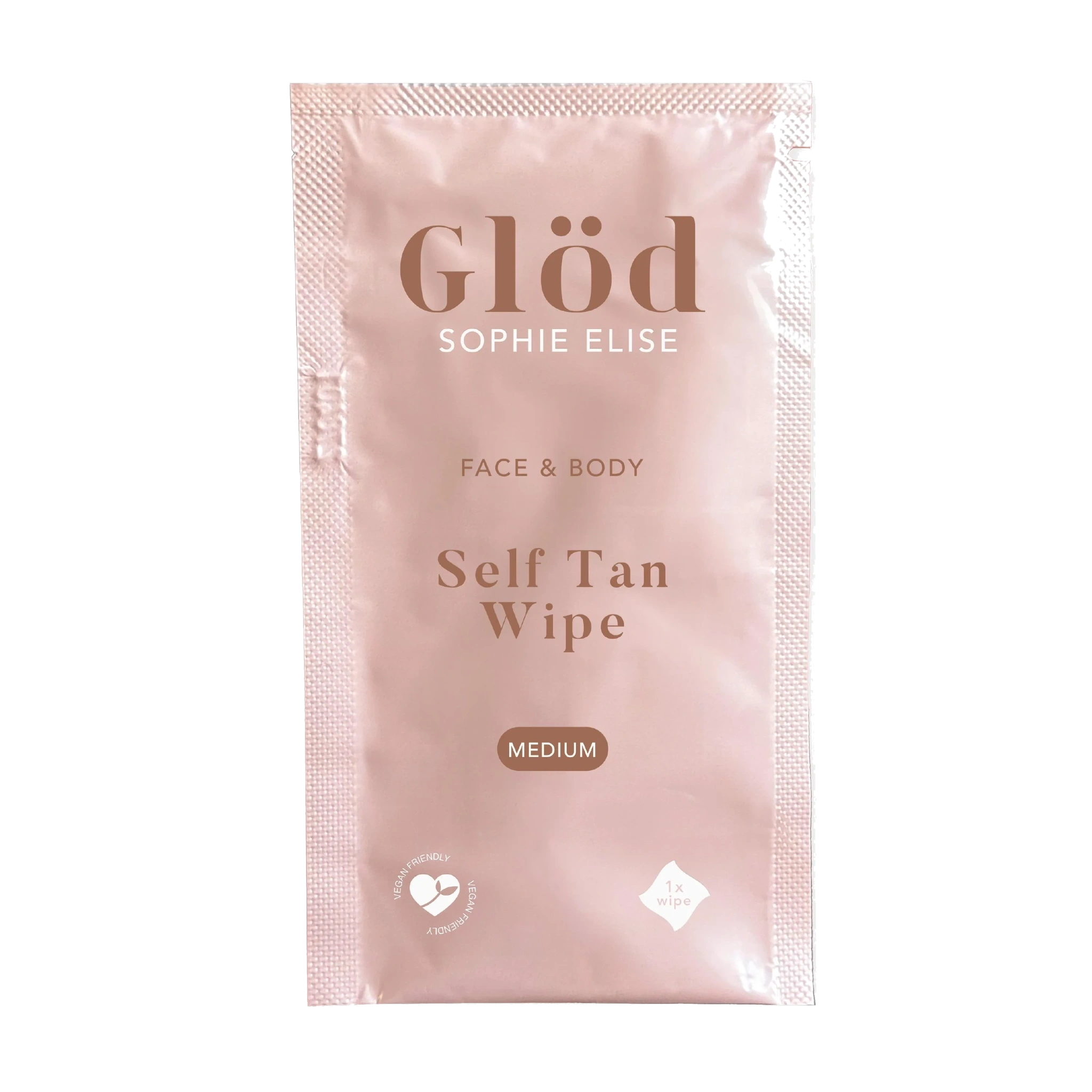 Glöd Sophie Elise Self Tan Wipe, 1 stk.