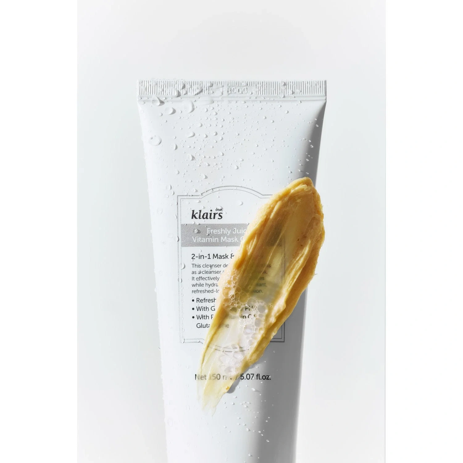 Klairs Freshly Juiced Vitamin Mask Cleanser