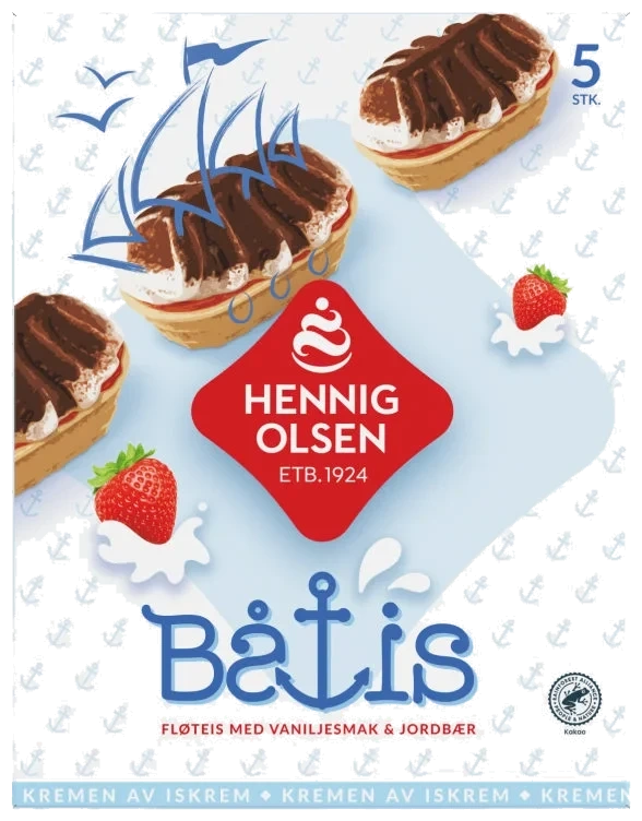 Båtis Multipack 5stk Hennig-Olsen
